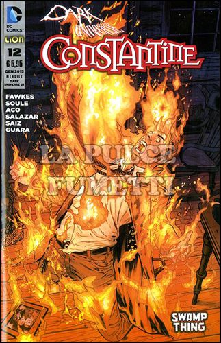 DARK UNIVERSE #    21 - CONSTANTINE 12